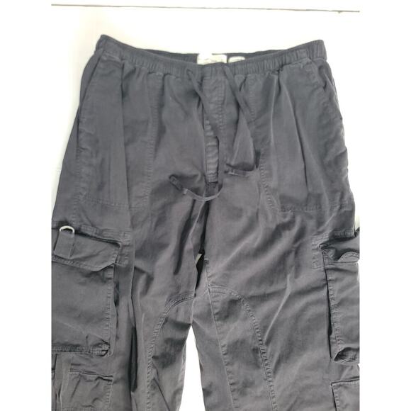 Abercrombie & Fitch Cargo Pants SZ Large Garment Dyed Cargo Utility Relaxed Fit - Picture 3 of 11